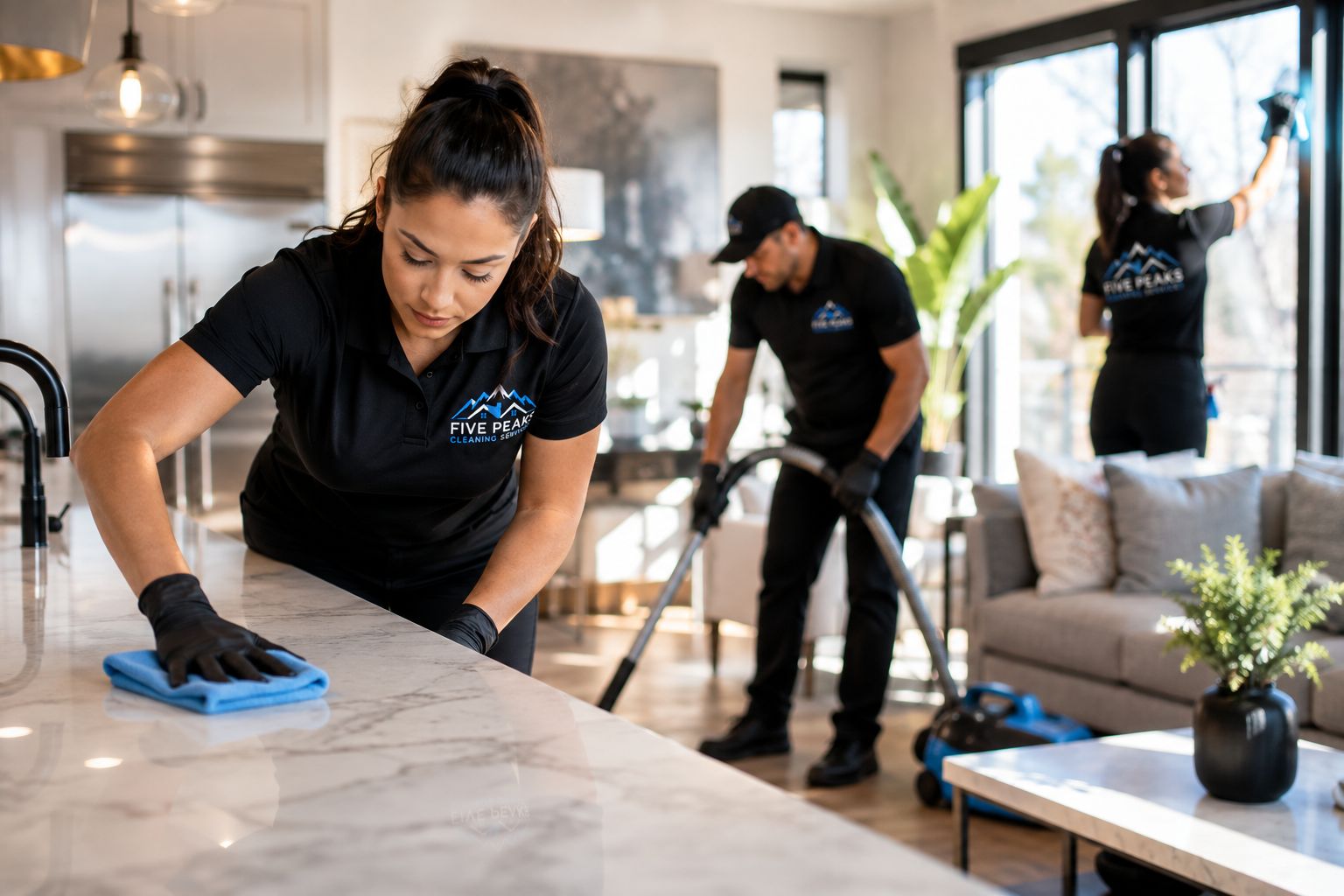 FIVE PEAKS CLEANING SERVICES 